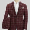 Italian Austor Checks Tweed Suit -Men's Clothing Shop italianaustorcheckstweedsuitlook
