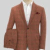 Italian Bapa Checks Tweed Suit