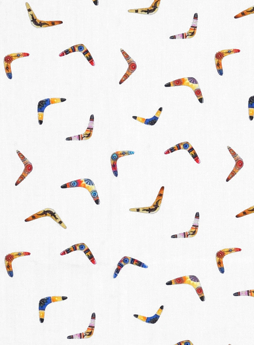 Italian Cotton Bomerang Shirt 5 Italian Cotton Bomerang Shirt - Image 3