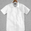 Italian Cotton Dobby Meica White Shirt -Men's Clothing Shop italiancottondobbymeicawhiteshtslshirtlook