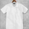 Italian Cotton Dobby Roceta White Shirt 1 Italian Cotton Dobby Roceta White Shirt -Men's Clothing Shop italiancottondobbyrocetawhiteshrtsleeshirtook