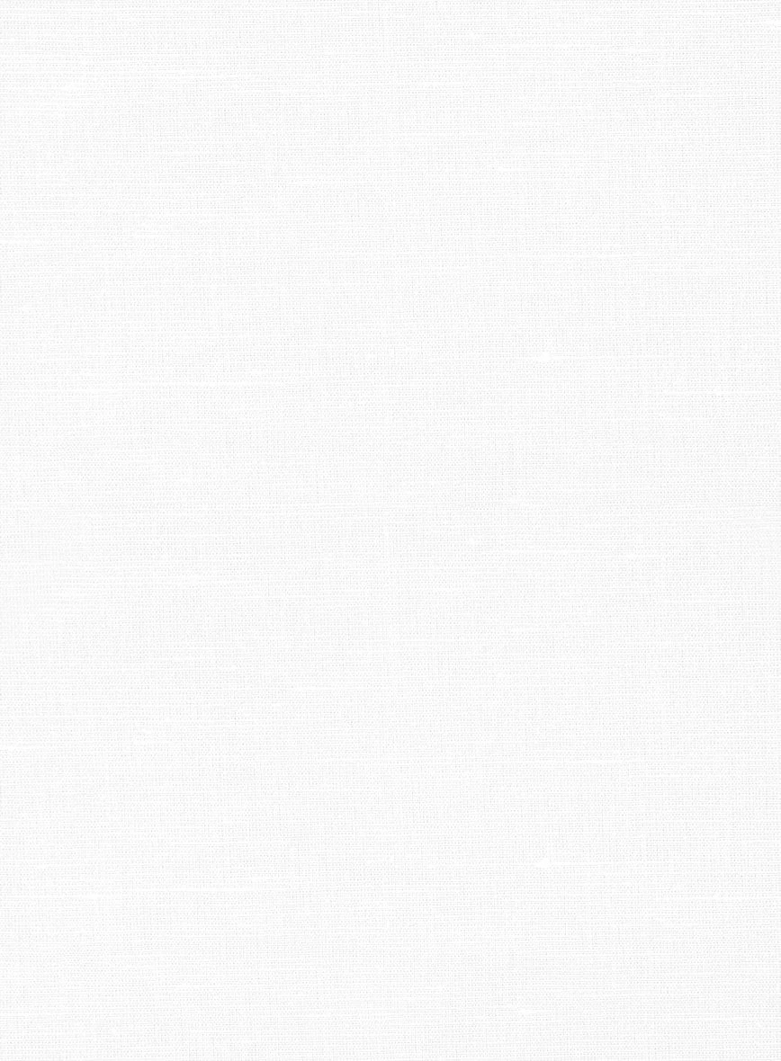 Italian Cotton Linen Tuia White Shirt 5 Italian Cotton Linen Tuia White Shirt - Image 3