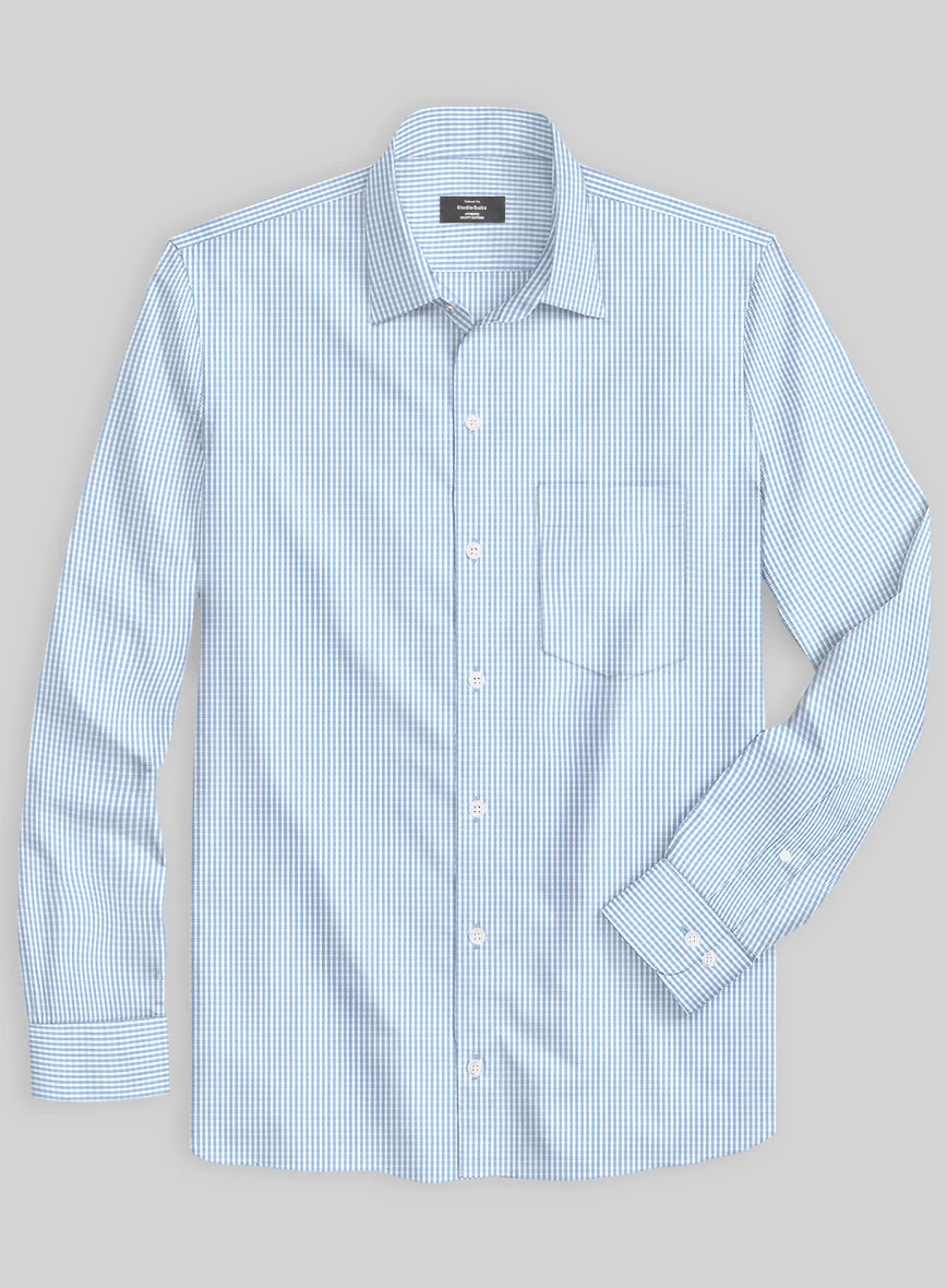 Italian Cotton Lorenzo Shirt 4 Italian Cotton Lorenzo Shirt - Image 2