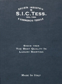 S.I.C. Tess. Italian Cotton Ludera Shirt -Men's Clothing Shop italiancottonluderashirtlook 3