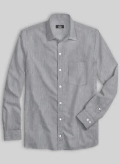 Italian Cotton Luis Shirt -Men's Clothing Shop italiancottonluisshirtlook 1