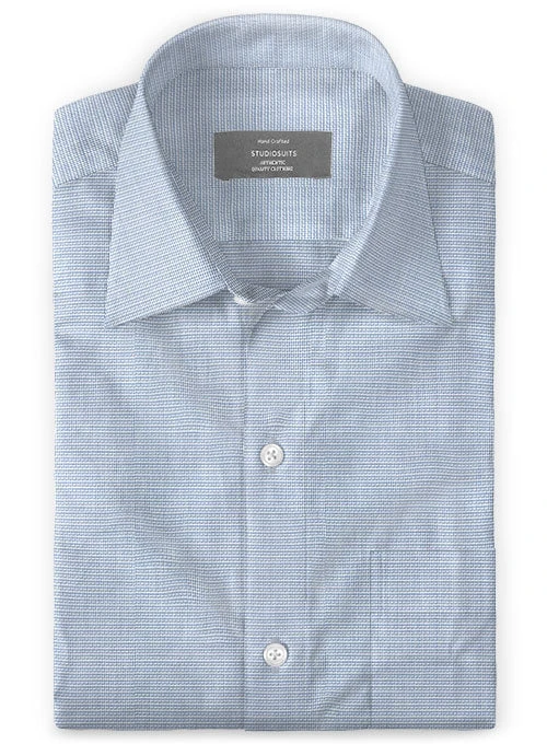 Italian Cotton Roppo Shirt 3 Italian Cotton Roppo Shirt