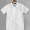 Italian Cotton Stripe Sueni White Shirt 2 Italian Cotton Stripe Sueni White Shirt -Men's Clothing Shop italiancottonstripesueniwhiteshrtsleeshirtlook