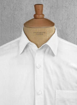 Men's Clothing Shop -Men's Clothing Shop italiancottonstripesueniwhiteshrtsleeshirtlook 1