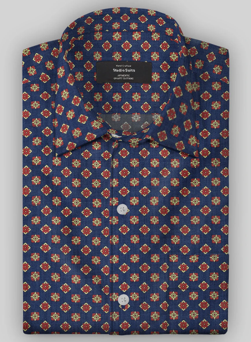 Italian Cotton Umberto Shirt 3 Italian Cotton Umberto Shirt