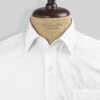 Italian Cotton White Shirt 2 Italian Cotton White Shirt -Men's Clothing Shop italiancottonwhiteshirtlook