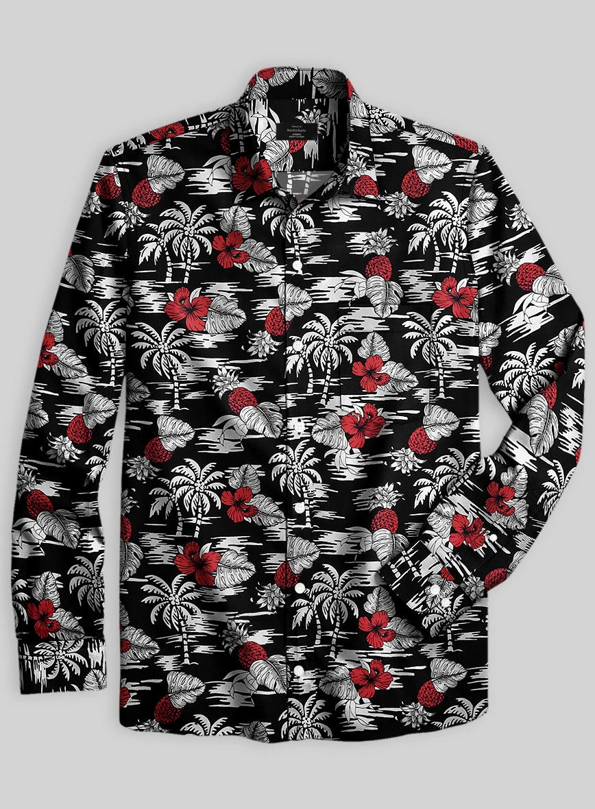 Italian Cotton Mahagua Shirt 4 Italian Cotton Mahagua Shirt - Image 2