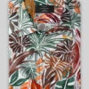 Italian Cotton Monstera Shirt