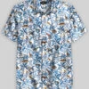 Italian Cotton Rain Forest Shirt