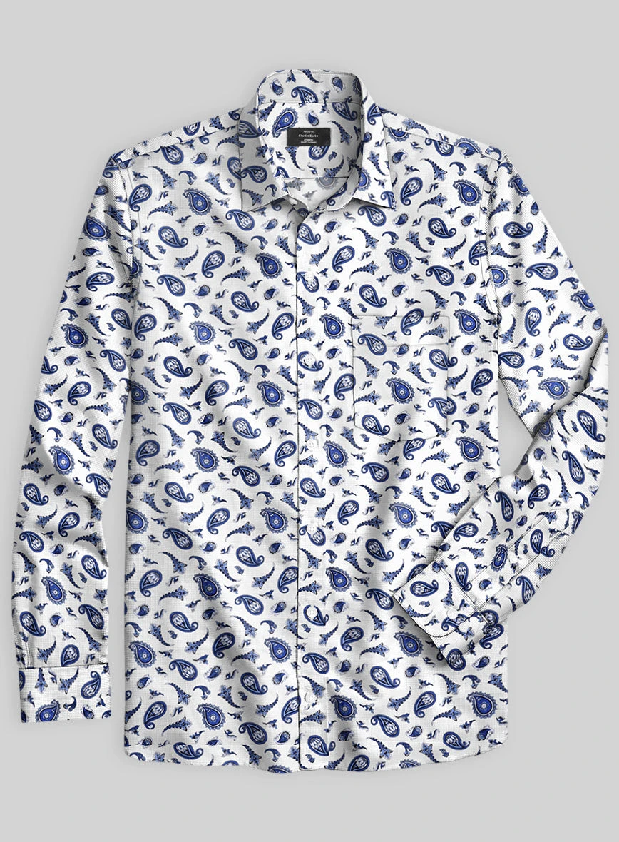Italian Cotton Stanzo Shirt 4 Italian Cotton Stanzo Shirt - Image 2