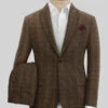 Italian Fiani Checks Tweed Suit -Men's Clothing Shop italianfianicheckstweedsuitlook