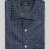 Italian Handcuffs Dark Blue Summer Linen Shirt -Men's Clothing Shop italianhandcuffsdarkbluesummerlinenshirtlk