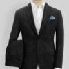 Italian Highlander Black Tweed Suit