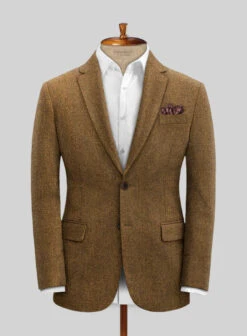 Italian Highlander Rust Tweed Suit -Men's Clothing Shop italianhighlanderrusttweedsuitlk 2