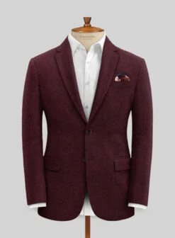 Italian Highlander Wine Tweed Suit -Men's Clothing Shop italianhighlanderwinetweedsuittlk 2