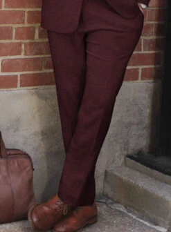 Italian Highlander Wine Tweed Suit -Men's Clothing Shop italianhighlanderwinetweedsuittlk 4