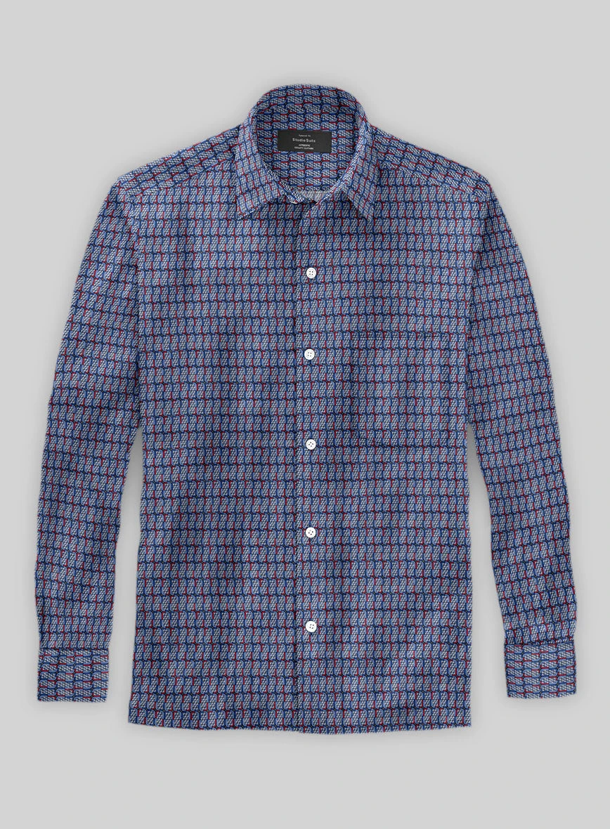 Italian Linen Chaves Shirt 4 Italian Linen Chaves Shirt - Image 2