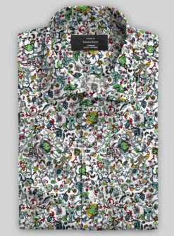 Italian Linen Pirsto Shirt