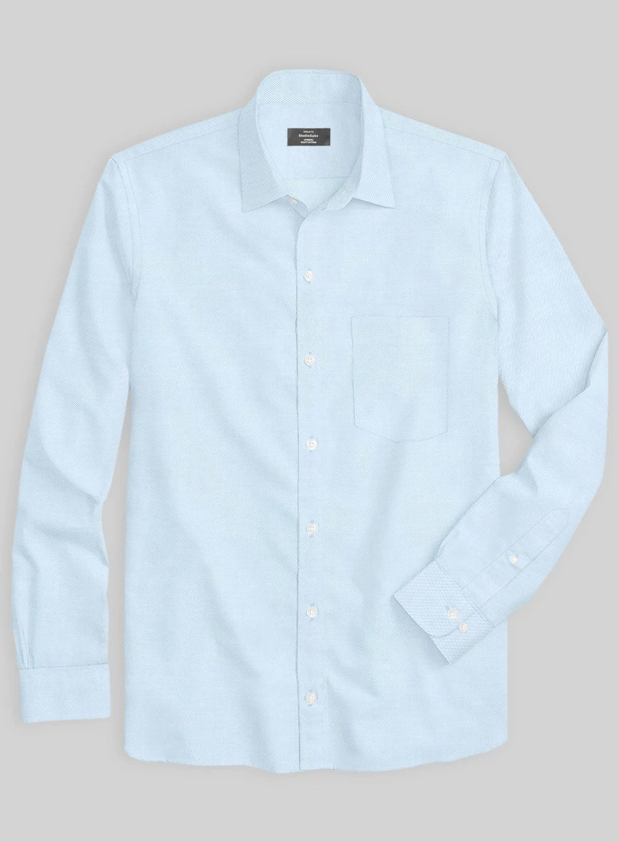 Italian Lombardo Ceo Blue Shirt 4 Italian Lombardo Ceo Blue Shirt - Image 2