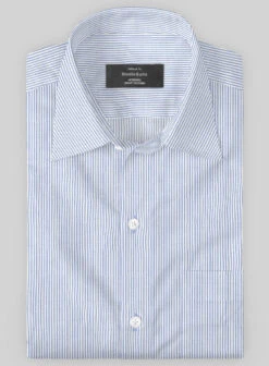 Italian Lombardo Mini Cara Stripes Shirt