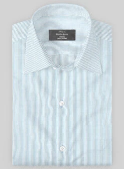 Italian Lombardo Mini Carolina Stripes Shirt