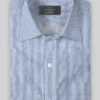 Italian Lombardo Mini Celestial Blue Stripes 1 Italian Lombardo Mini Celestial Blue Stripes -Men's Clothing Shop italianlombardominicelestialbluestripeslook