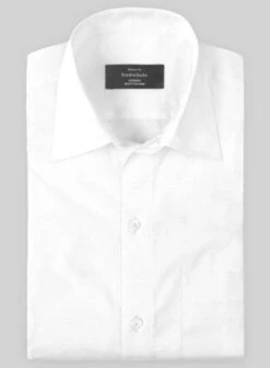 Italian Lombardo Nova White Shirt