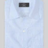 Italian Lombardo Pale Cornflower Blue Shirt -Men's Clothing Shop italianlombardopalecornfloerblueshirtlk