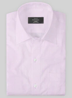 Italian Lombardo Pale Lilac Shirt