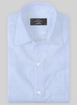 Italian Lombardo Pastel Blue Shirt