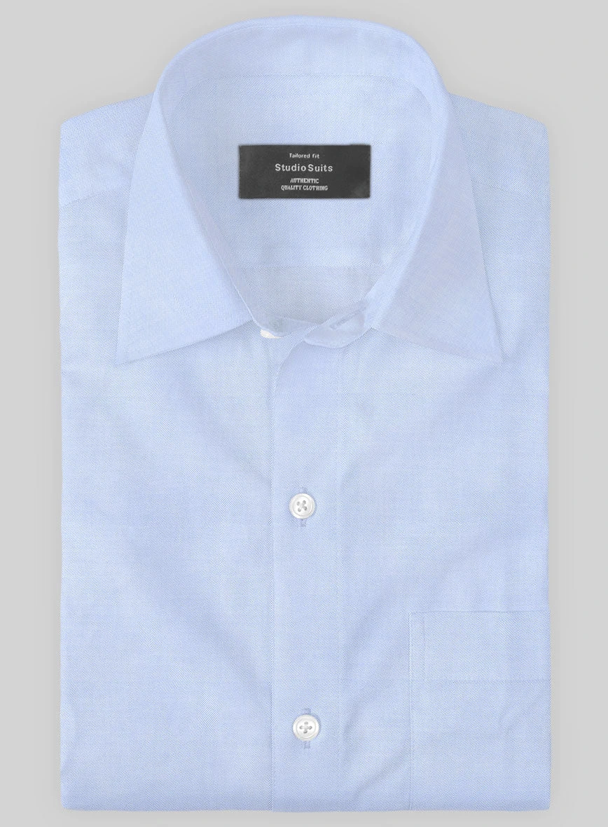Italian Lombardo Pastel Blue Shirt 3 Italian Lombardo Pastel Blue Shirt