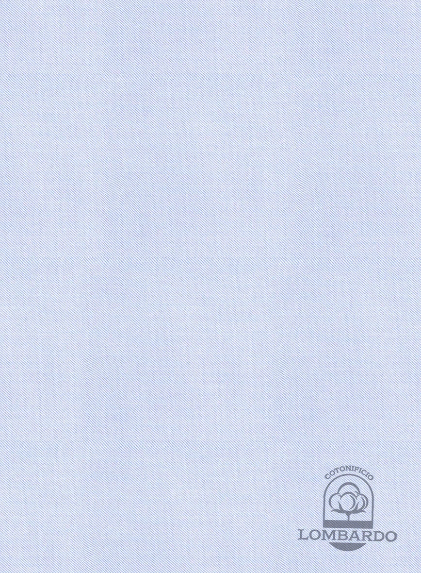 Italian Lombardo Pastel Blue Shirt 5 Italian Lombardo Pastel Blue Shirt - Image 3