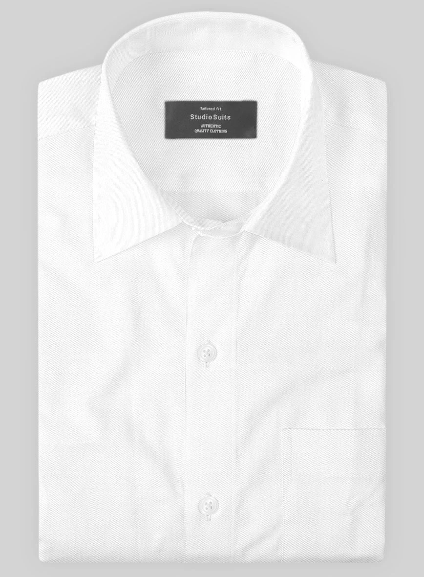 Italian Lombardo Procelain White Shirt 3 Italian Lombardo Procelain White Shirt