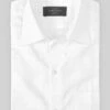 Italian Lombardo White Self Check Shirt 2 Italian Lombardo White Self Check Shirt -Men's Clothing Shop italianlombardoselfcheckshirt