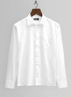 Italian Lombardo White Self Check Shirt 9 Italian Lombardo White Self Check Shirt -Men's Clothing Shop italianlombardoselfcheckshirt 1