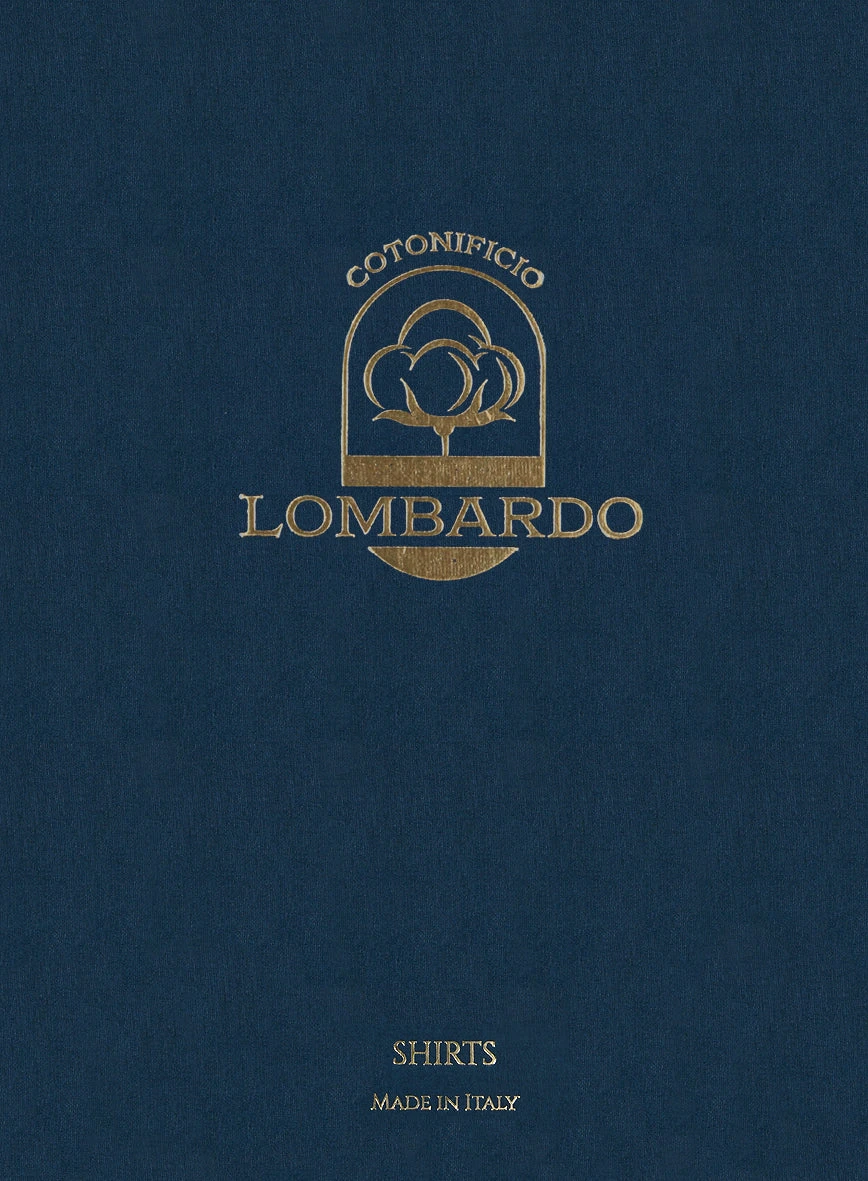 Italian Lombardo Ceo Blue Shirt 7 Italian Lombardo Ceo Blue Shirt - Image 5