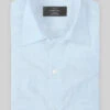 Italian Lombardo Twill Sky Blue Shirt 1 Italian Lombardo Twill Sky Blue Shirt -Men's Clothing Shop italianlombardotwillskyblueshirtlook