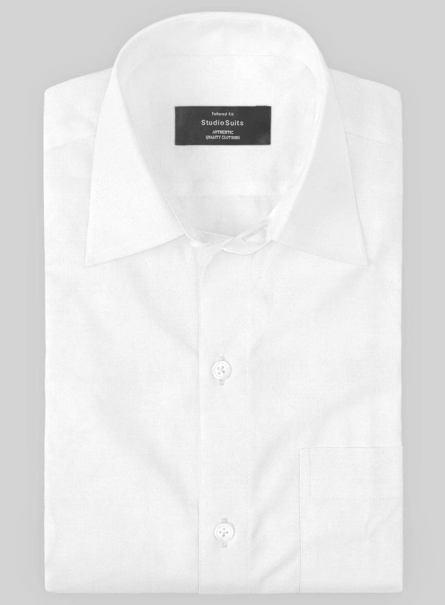 Italian Lombardo White Shirt 3 Italian Lombardo White Shirt
