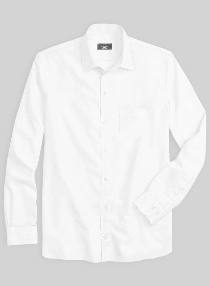 Italian Lombardo White Shirt 4 Italian Lombardo White Shirt - Image 2