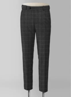 Italian Serto Checks Tweed Suit -Men's Clothing Shop italiansertocheckstweedsuitlook 3