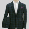 Italian Simma Checks Tweed Suit -Men's Clothing Shop italiansimmacheckstwdsuitlk