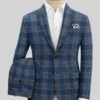 Italian Vincenzo Check Tweed Suit 2 Italian Vincenzo Check Tweed Suit -Men's Clothing Shop italianvincenzochecktweedsuitlk