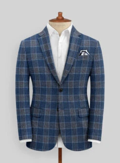 Italian Vincenzo Check Tweed Suit -Men's Clothing Shop italianvincenzochecktweedsuitlk 2