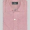 Italian Lombardo Coral Red Shirt -Men's Clothing Shop italmbrdcoralredshrtlk