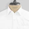 Italian Lombardo Dobby White Shirt -Men's Clothing Shop italmbrddobbywhiteshrtlk 1