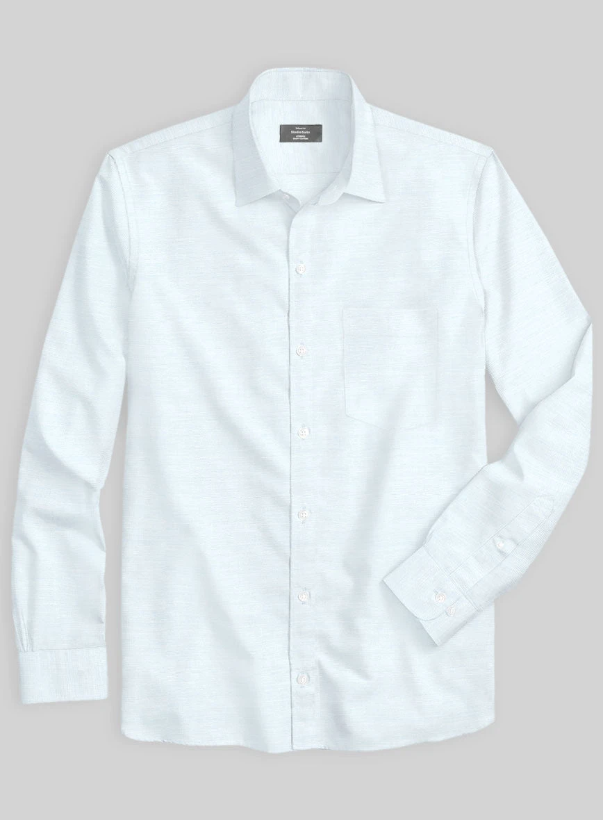 Italian Lombardo Baby Blue Shirt 8 Italian Lombardo Baby Blue Shirt - Image 6